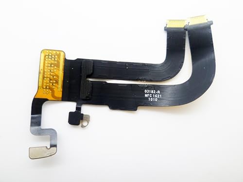 LCD-Flex-Kabelverbinder, Ersatzmodul, kompatibel mit Apple Watch Serie 6 (44 mm) von LeHang
