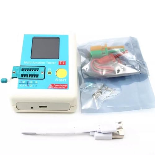 LCR-T7 Transistor Tester TFT Screen Diode Triode Kapazitätsmesser PNP NPN FET DURCH DIY LCR-T7 Transistor Tester TFT Screen Diode Triode Kapazitätsmesser PNP NPN FET DURCH DIY von LeHang