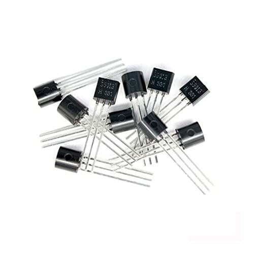 LeHang 600pc 15Value NPN PNP Transistor TO-92 Sortiment Kit Set mit Box von LeHang