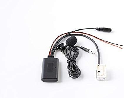 LeHang Auto Bluetooth AUX Adapter Wireless Audio Telefonanruf Freisprechmikrofon Kompatibel mit Audi A4 B7 TTs TT A8 R8 A3 Sechs Disc CD Player LeHang Auto Bluetooth AUX Adapter Wireless Audio Telefonanruf Freisprechmikrofon Kompatibel mit Audi A4 B7 TTs TT A8 R8 A3 Sechs Disc CD Player von LeHang