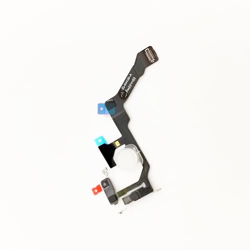 Blitzlichtanschluss Rückseite Mikrofon Flexkabel Ersatz Kompatibel mit iPhone 14 Pro 6,1 Zoll von LeHang