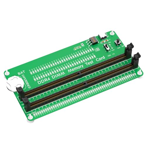 LeHang DDR4 Speicher Tester, Desktop Computer DDR4 Speicher Test Karte mit LED Anzeigen für Desktop Computer DDR4 Speicher LeHang DDR4 Speicher Tester, Desktop Computer DDR4 Speicher Test Karte mit LED Anzeigen für Desktop Computer DDR4 Speicher von LeHang