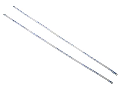 LeHang Flex-Flachbandkabel, kompatibel mit Sony PlayStation 5, PS5, KES-497A, KEM-497AAA Konsole (6-polige LED-Lichtplatine, PCB-Host), 2 Stück von LeHang