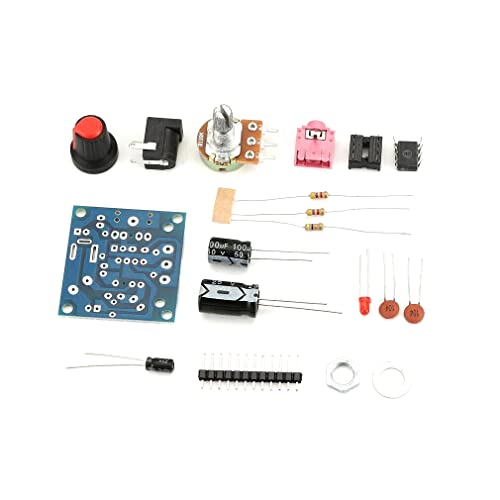 LeHang LM386 Super Mini Power Audio Verstärker Board 35x37mm 3V-12V für Pi Arduino Kit von DIY LeHang LM386 Super Mini Power Audio Verstärker Board 35x37mm 3V-12V für Pi Arduino Kit von DIY von LeHang