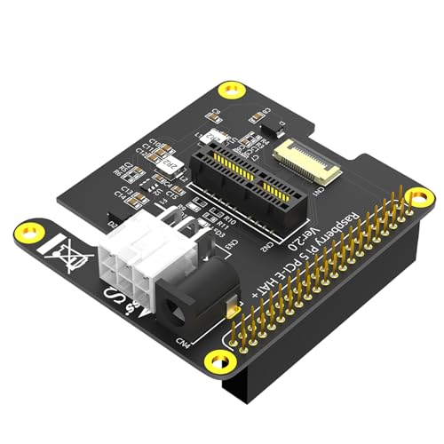 LeHang PCI-E Express PCI-e 1x Adapter mit externer 12V Stromversorgung für Raspberry Pi LeHang PCI-E Express PCI-e 1x Adapter mit externer 12V Stromversorgung für Raspberry Pi von LeHang