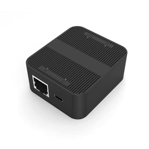 RJ45 Extender PC Connector Distributor Netzwerk Ethernet Adapter Kabel 1000Mbps von LeHang