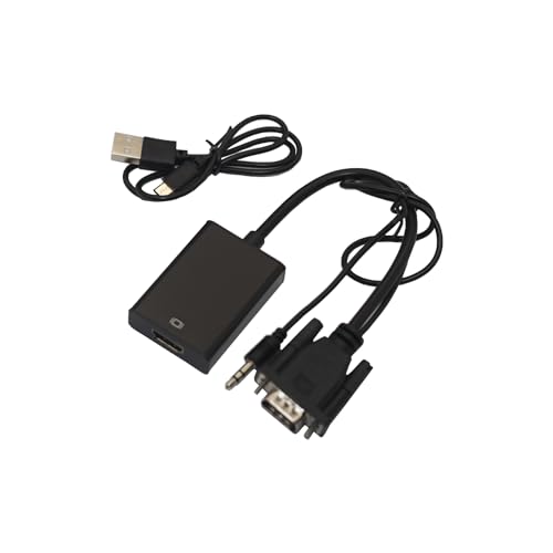 LeHang VGA Stecker auf HDMI Buchse 1080P Ausgang HDTV Audio Video Kabel Konverter Adapter von LeHang