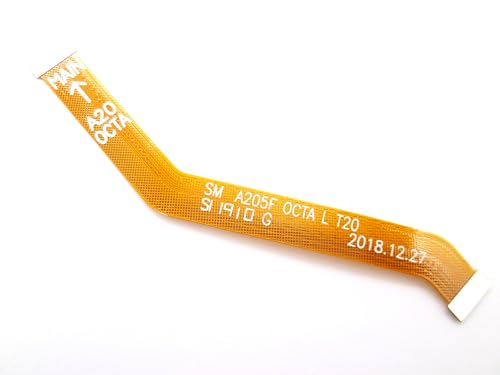 Mainboard Motherboard LCD Main Board Connector Flex Kabel Modul Ersatz Kompatibel mit Samsung Galaxy A20 (2019) A205/DS A205F 6,4 Zoll von LeHang