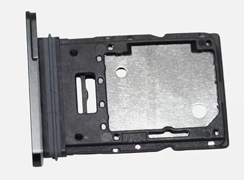SIM-Kartenfach, Micro-SD-Kartenhalter, Ersatz, kompatibel mit Samsung Galaxy Tab S10 Ultra 5G X926 (Schwarz) von LeHang