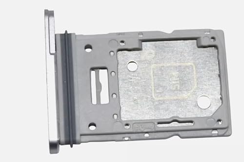 SIM-Kartenfach, Micro-SD-Kartenhalter, Ersatz, kompatibel mit Samsung Galaxy Tab S10 Ultra 5G X926 (Silber) von LeHang
