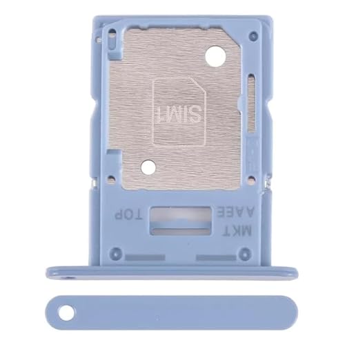 SIM-Kartenfach, SD-Kartenhalter, Ersatz, kompatibel mit Samsung Galaxy A15 5G A156U 2024 (Blau) von LeHang