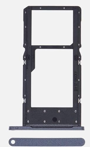 SIM-Kartenfach, kompatibel mit Samsung Galaxy Tab A7 Lite (T220), Grau von LeHang