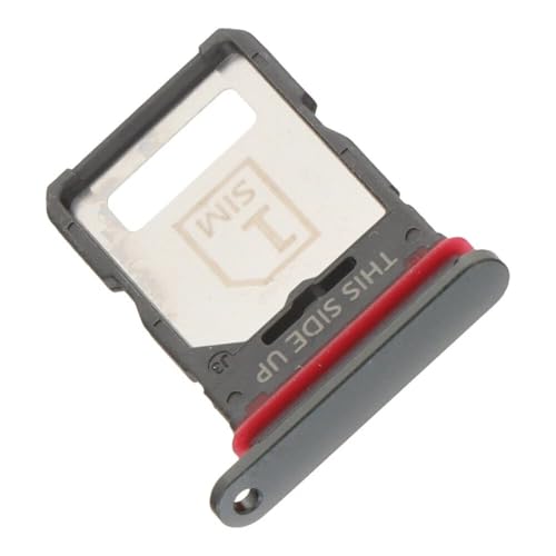 SIM-Kartenhalter Slot Ersatz kompatibel mit Motorola Moto Edge 50 Ultra (Grau) von LeHang