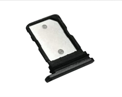 SIM Kartenhalter Slot MicroSD Tray Socket Ersatz Kompatibel mit Google Pixel 7 5G 6,3 Zoll (Obsidian Black) von LeHang