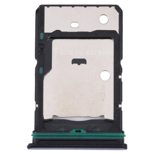 SIM-Kartenhalter Slot Tray Modul Ersatz kompatibel mit OnePlus Nord CE 2 5G (grau) von LeHang
