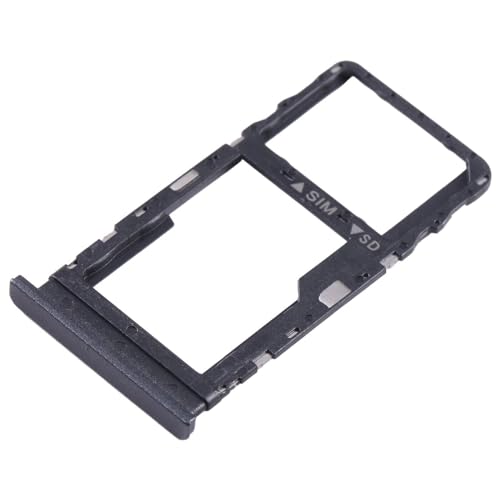 SIM-Kartenhalter Slot Tray Modul Ersatz kompatibel mit TCL 40 XE 2023 (grau) von LeHang