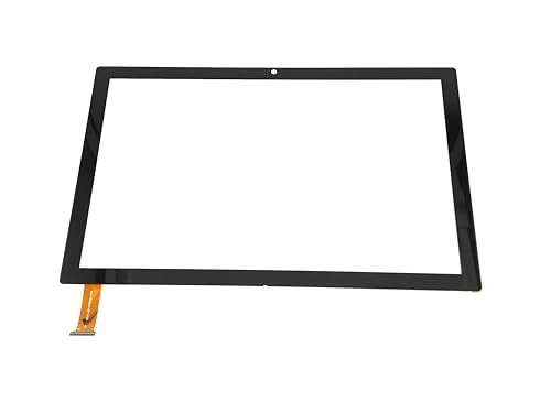 Touchscreen-Digitizer (ohne LCD-Display), Ersatz kompatibel mit VANKYO MatrixPad S10 25,4 cm (10 Zoll), Schwarz (runder Winkel) von LeHang