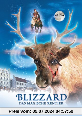 Blizzard - Das magische Rentier von LeVar Burton