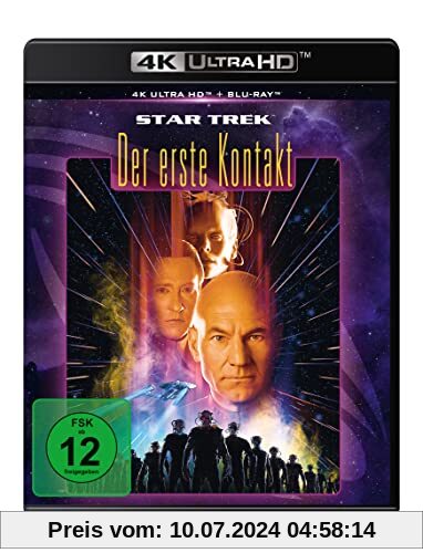 STAR TREK VIII - Der erste Kontakt (+ Blu-ray) von LeVar Burton