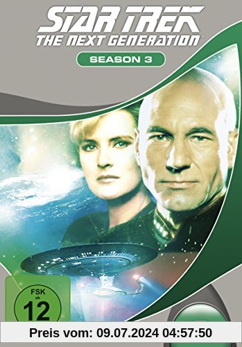 Star Trek - Next Generation/Season-Box 3 [7 DVDs] von LeVar Burton
