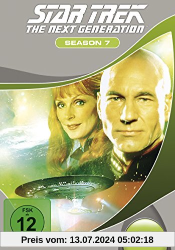 Star Trek - Next Generation/Season-Box 7 [7 DVDs] von LeVar Burton