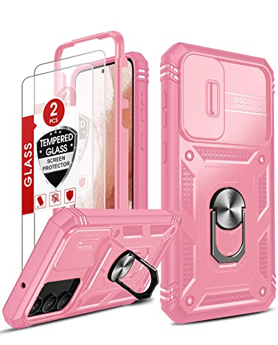 LeYi Hülle für Samsung Galaxy S23 Plus 5G Kamera Schieber Schutzhülle & 2 Displayschutz Folie, Kameraklappe Militärische Rüstung Stehfunktion Handyhülle Kamera Objektivschutz Handy Hüllen Cover Rosa LeYi Hülle für Samsung Galaxy S23 Plus 5G Kamera Schieber Schutzhülle & 2 Displayschutz Folie, Kameraklappe Militärische Rüstung Stehfunktion Handyhülle Kamera Objektivschutz Handy Hüllen Cover Rosa von LeYi