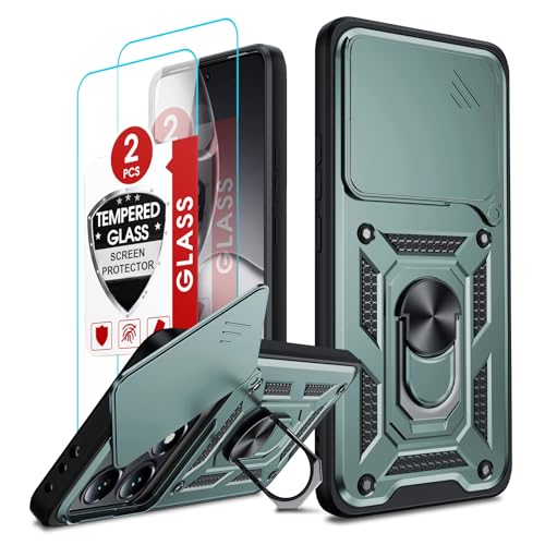 LeYi Hülle für Xiaomi 14T Pro 5G Slide Kamera Klappe Handyhülle & 2 Hartglas Handyfolie, Metallständer Kamera Abdeckung Schutzhülle Robust Fallschutz Case Halterung 14 T Pro 5 G Handy Cover Grün LeYi Hülle für Xiaomi 14T Pro 5G Slide Kamera Klappe Handyhülle & 2 Hartglas Handyfolie, Metallständer Kamera Abdeckung Schutzhülle Robust Fallschutz Case Halterung 14 T Pro 5 G Handy Cover Grün von LeYi