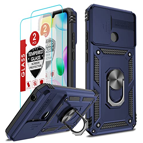 LeYi Kameraschutz Hülle für Xiaomi Redmi 10C/Redmi 10 C und 2*Hartglas Schutzfolie, Metall Ring Handyhülle Kameraklappe Schutzhülle Militär Standard Stoßfest Robust Cover Case Halter Handy Hüllen Blau LeYi Kameraschutz Hülle für Xiaomi Redmi 10C/Redmi 10 C und 2*Hartglas Schutzfolie, Metall Ring Handyhülle Kameraklappe Schutzhülle Militär Standard Stoßfest Robust Cover Case Halter Handy Hüllen Blau von LeYi