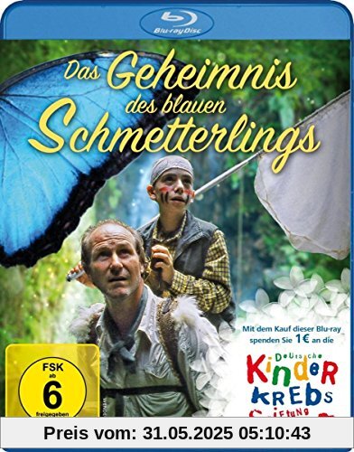 Das Geheimnis des blauen Schmetterlings [Blu-ray] von Lea Pool