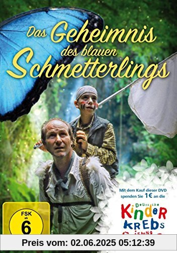 Das Geheimnis des blauen Schmetterlings von Lea Pool