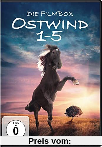 Ostwind 1-5 [5 DVDs] von Lea Schmidbauer