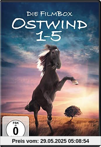 Ostwind 1-5 [5 DVDs] von Lea Schmidbauer