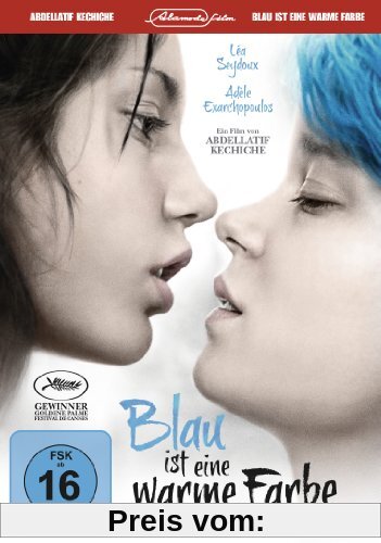 Blau ist eine warme Farbe (La vie d'Adèle, chapitres 1 & 2) von Lea Seydoux
