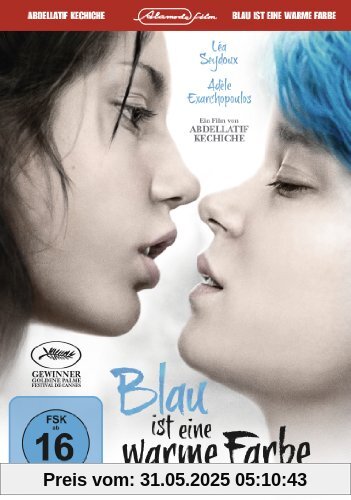 Blau ist eine warme Farbe (La vie d'Adèle, chapitres 1 & 2) von Lea Seydoux