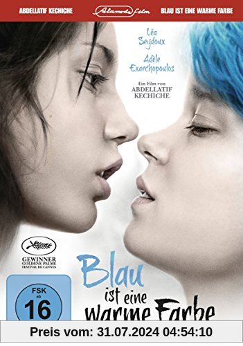 Blau ist eine warme Farbe - La vie d'Adele von Lea Seydoux