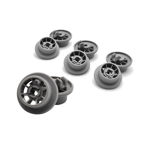 LeaBen Spülmaschinen Rollen Universal Korbrollen Ersatzteil Geschirrspüler Spülmaschine Ersatz Unterkorb Rollen 8 Stück kompaibel mit AEG, Favorit, Privileg, Zanussi u.v.m. LeaBen Spülmaschinen Rollen Universal Korbrollen Ersatzteil Geschirrspüler Spülmaschine Ersatz Unterkorb Rollen 8 Stück kompaibel mit AEG, Favorit, Privileg, Zanussi u.v.m. von LeaBen