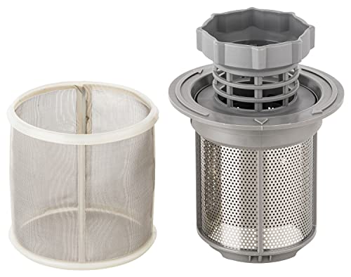 Feinsieb Filter für Geschirrspüler Spülmaschine kompatibel mit Bosch Siemens Neff Whirlpool Philips Feinsieb Filter für Geschirrspüler Spülmaschine kompatibel mit Bosch Siemens Neff Whirlpool Philips von Lead Home