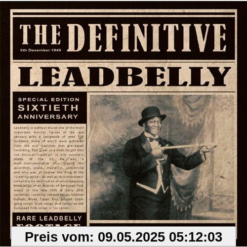 60th Anniversary Edition/3cd+Dvd von Leadbelly