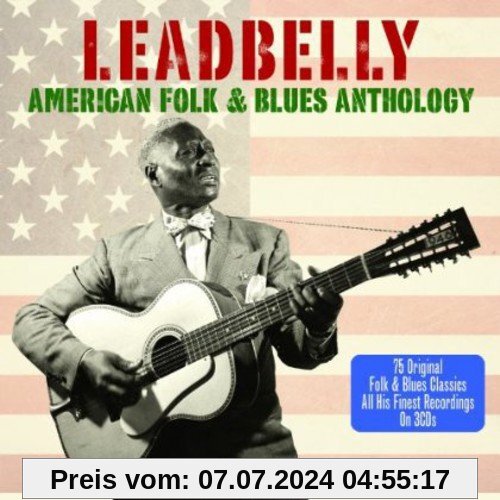 American Folk & Blues Anthology von Leadbelly