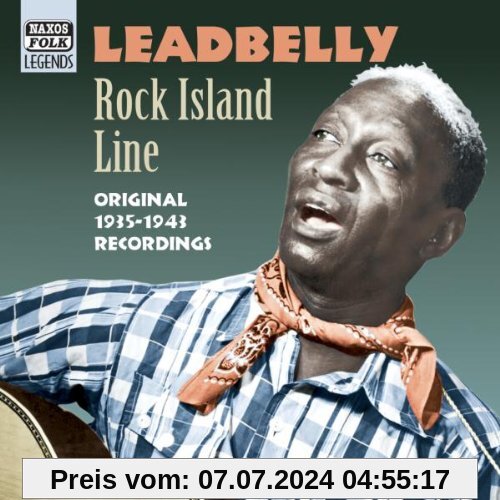 Rock Island Line von Leadbelly