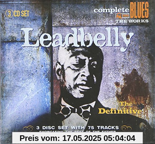 The Definitive (Box) von Leadbelly