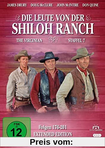 Die Leute von der Shiloh Ranch - Staffel 7 (HD-Remastered) (Fernsehjuwelen) (9 DVDs) von Leader, Anton M.