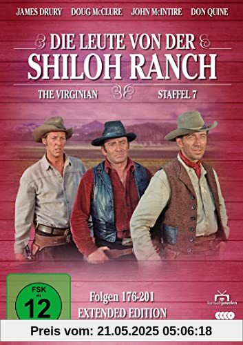 Die Leute von der Shiloh Ranch - Staffel 7 (HD-Remastered) (Fernsehjuwelen) (9 DVDs) von Leader, Anton M.