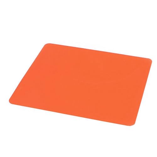 Leadrop 21.5 x 17.5cm Gaming PC Laptop Mouse Pad Anti-Slip Solid Color Rectangle Mat von Leadrop