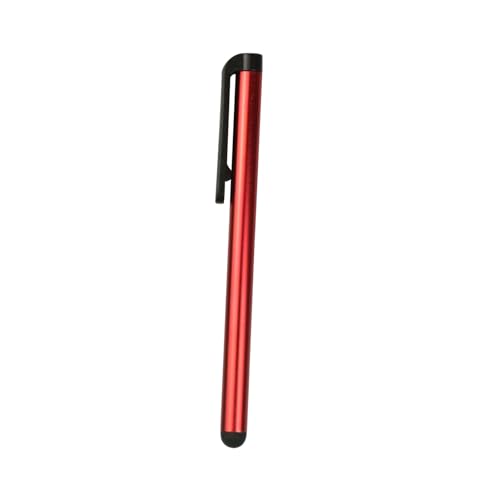 Stylus Pen Praktischer einfacher kapazitiver Stylus Pencil rot von Leadrop