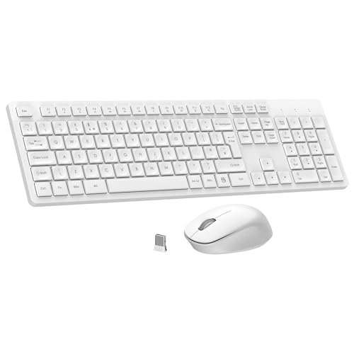 Wireless Keyboard and Mouse Set von LeadsaiL