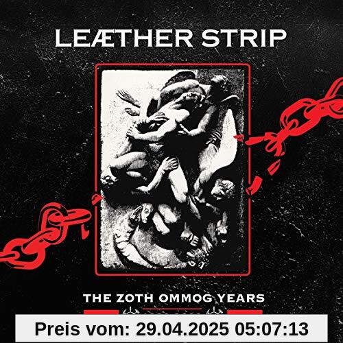 The Zoth Ommog Years 1989-1999 von Leæther Strip / Klute