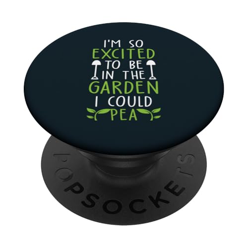 Aufgeregt, im Garten zu sein, Gartenliebhaber, Gärtner PopSockets Klebender PopGrip Aufgeregt, im Garten zu sein, Gartenliebhaber, Gärtner PopSockets Klebender PopGrip von Leaf & Love Apparel.USA