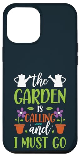 Der Garten ruft Lustiger Gartenpflanzenliebhaber Gärtner Hülle für iPhone 12 Pro Max von Leaf & Love Apparel.USA