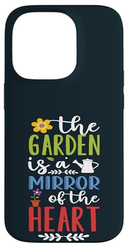 Der Gartenspiegel von Heart Gardening, Pflanzenliebhaber, Gärtner Hülle für iPhone 14 Pro Der Gartenspiegel von Heart Gardening, Pflanzenliebhaber, Gärtner Hülle für iPhone 14 Pro von Leaf & Love Apparel.USA